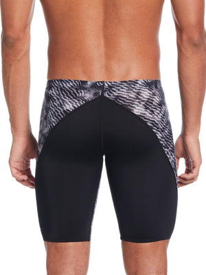 Nike Swim Hydrastrong Pool Lanes Men's Jammer - Black alternate image 1