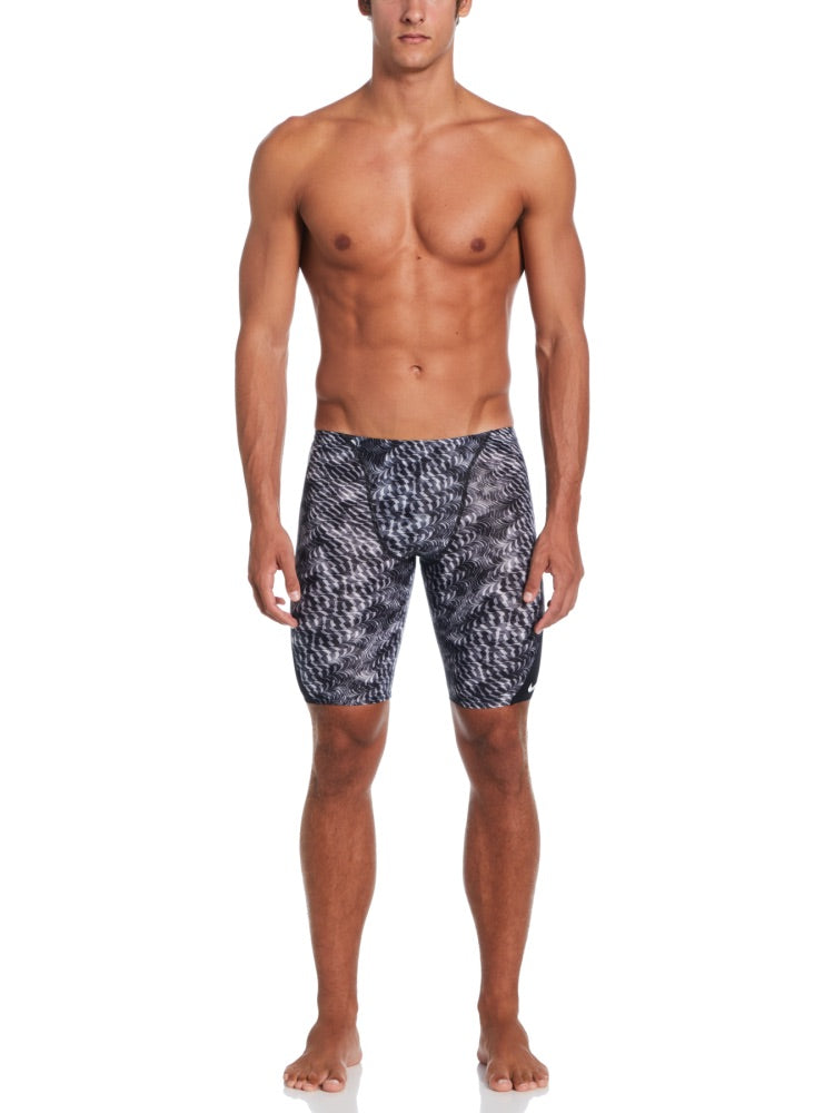 Nike Swim Hydrastrong Pool Lanes Men's Jammer - Black alternate image 3