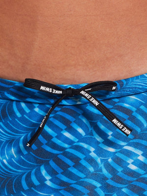 Nike Swim Hydrastrong Pool Lanes Men's Jammer - Game Royal alternate image 2