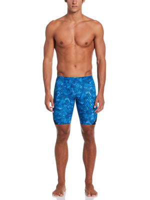 Nike Swim Hydrastrong Pool Lanes Men's Jammer - Game Royal alternate image 3