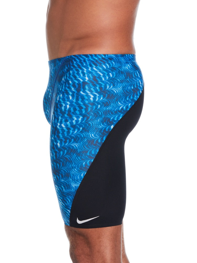 Nike Swim Hydrastrong Pool Lanes Men's Jammer - Game Royal alternate image 4