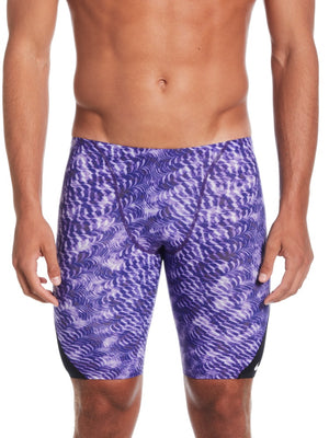 Nike Swim Hydrastrong Pool Lanes Men's Jammer - Court Purple