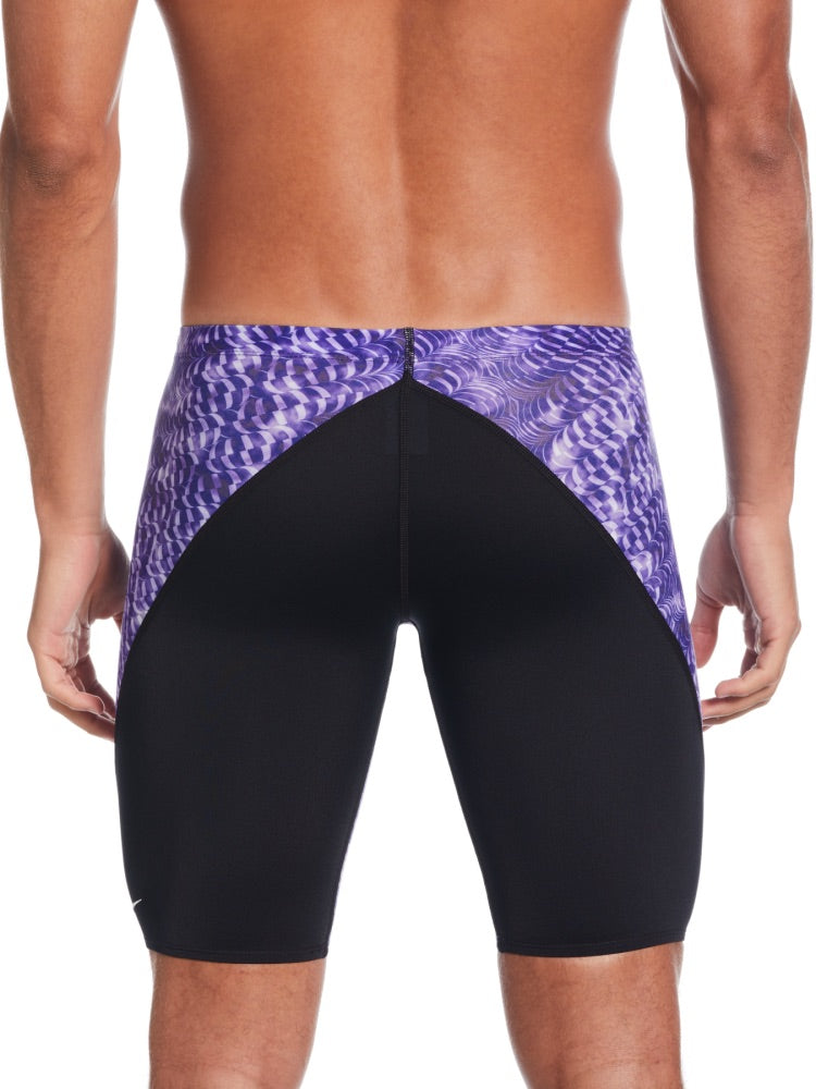 Nike Swim Hydrastrong Pool Lanes Men's Jammer - Court Purple alternate image 1