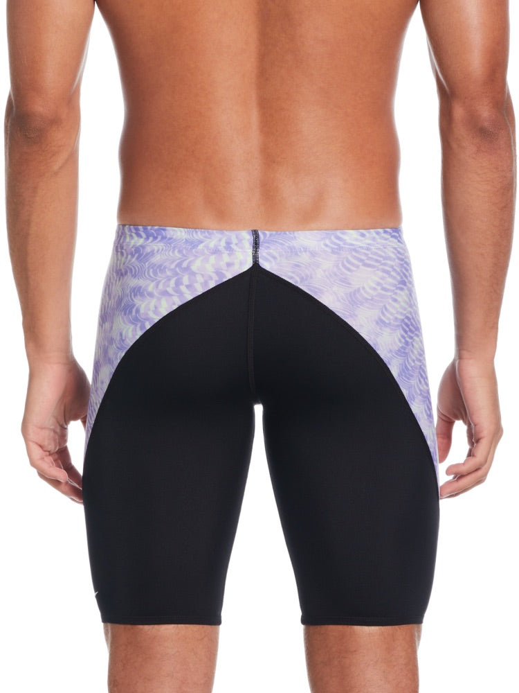 Nike Swim Hydrastrong Pool Lanes Men's Jammer - Hydrangeas alternate image 1