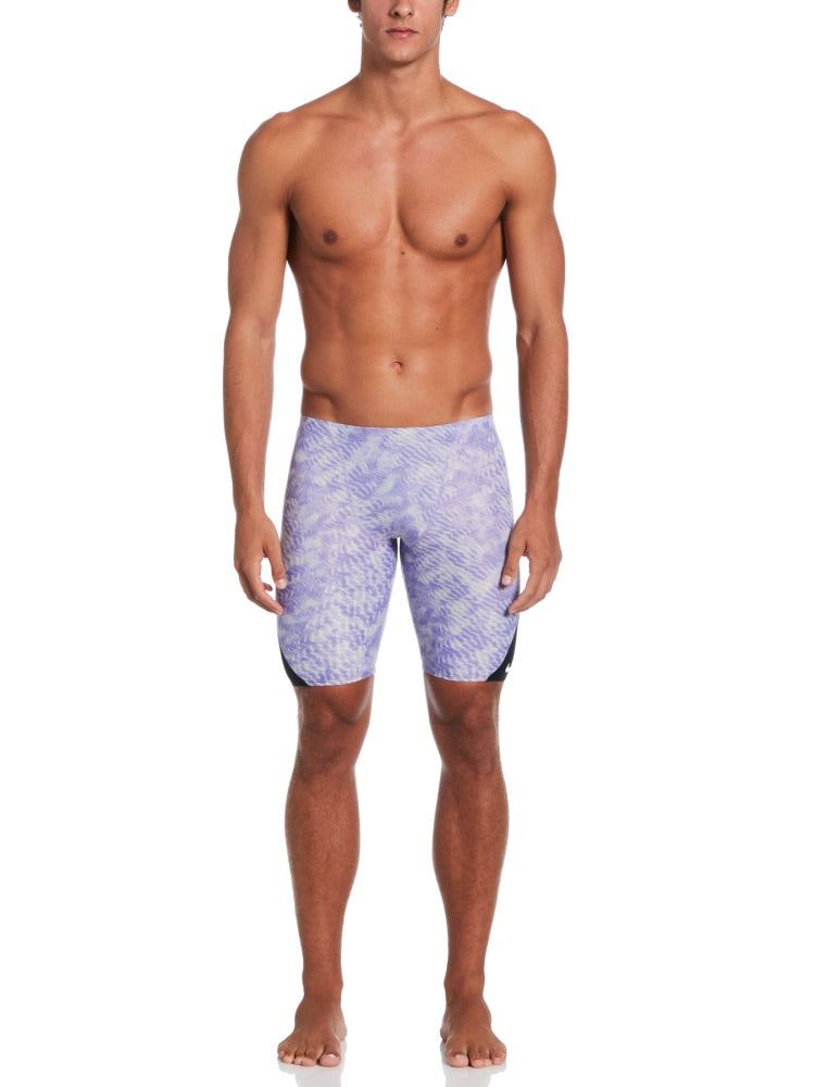 Nike Swim Hydrastrong Pool Lanes Men's Jammer - Hydrangeas alternate image 3