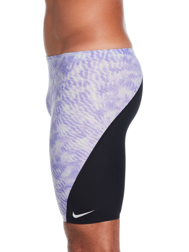 Nike Swim Hydrastrong Pool Lanes Men's Jammer - Hydrangeas alternate image 4