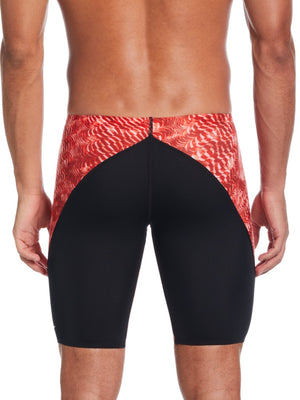 Nike Swim Hydrastrong Pool Lanes Men's Jammer - University Red alternate image 1