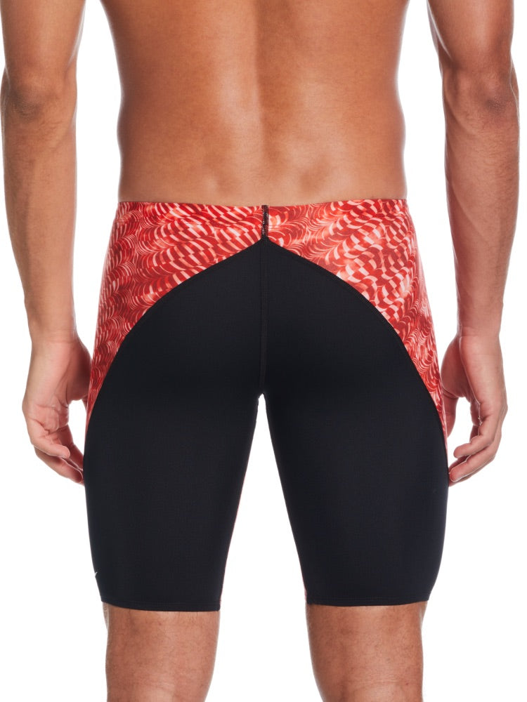 Nike Swim Hydrastrong Pool Lanes Men's Jammer - University Red alternate image 1