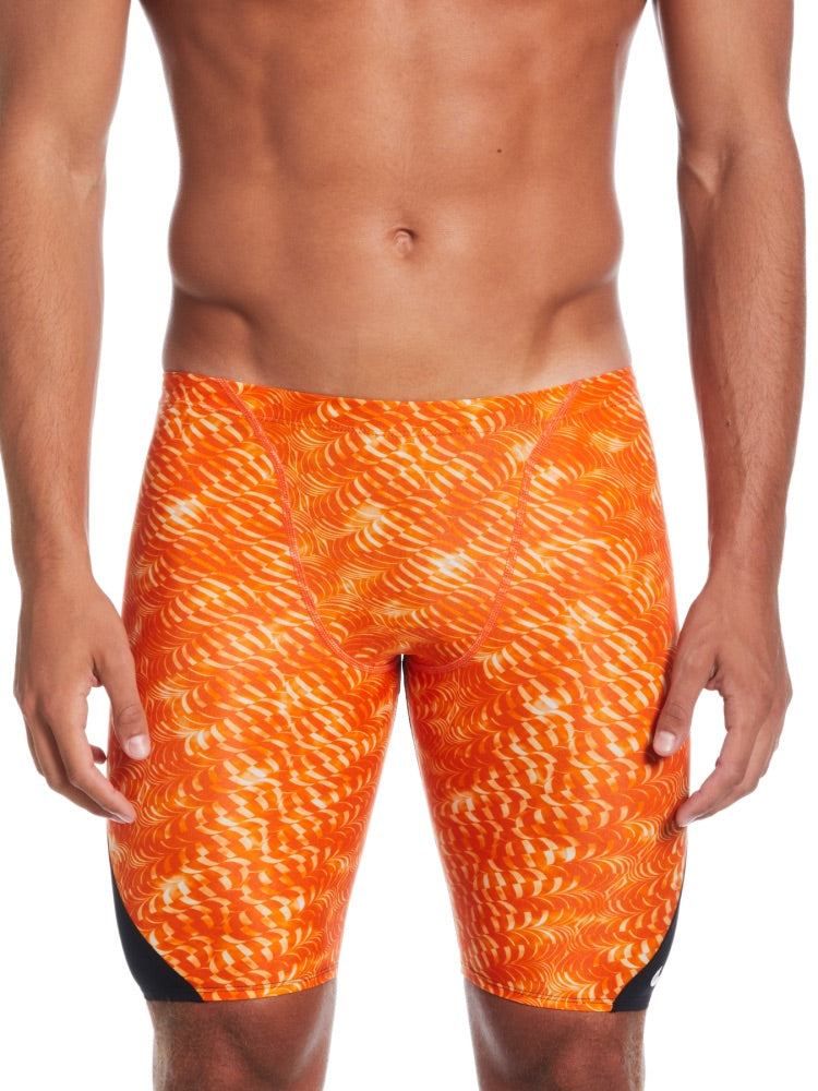 Nike Swim Hydrastrong Pool Lanes Men's Jammer - Team Orange