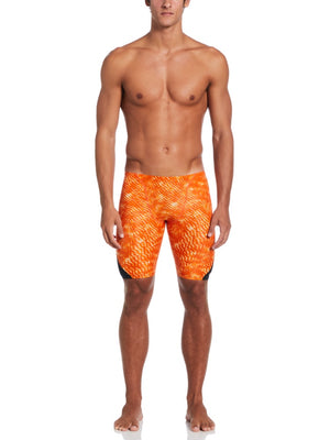 Nike Swim Hydrastrong Pool Lanes Men's Jammer - Team Orange alternate image 3