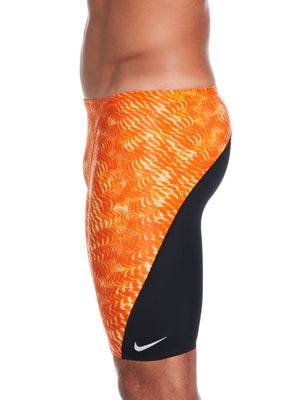 Nike Swim Hydrastrong Pool Lanes Men's Jammer - Team Orange alternate image 4