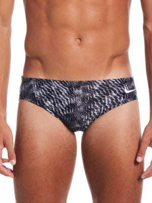Nike Swim Hydrastrong Pool Lanes Men's Brief - Black