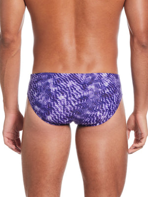 Nike Swim Hydrastrong Pool Lanes Men's Brief - Court Purple alternate image 1