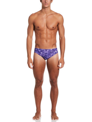 Nike Swim Hydrastrong Pool Lanes Men's Brief - Court Purple alternate image 3