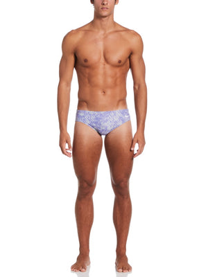 Nike Swim Hydrastrong Pool Lanes Men's Brief - Hydrangeas alternate image 3