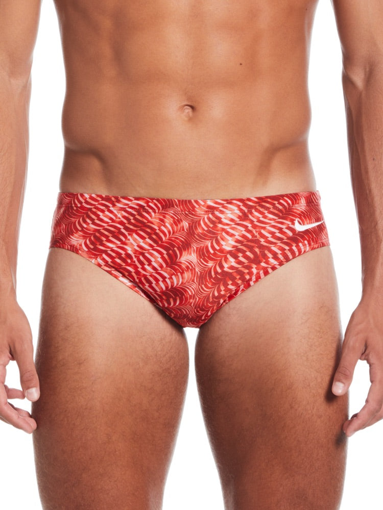 Nike Swim Hydrastrong Pool Lanes Men's Brief - University Red