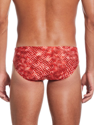 Nike Swim Hydrastrong Pool Lanes Men's Brief - University Red alternate image 1
