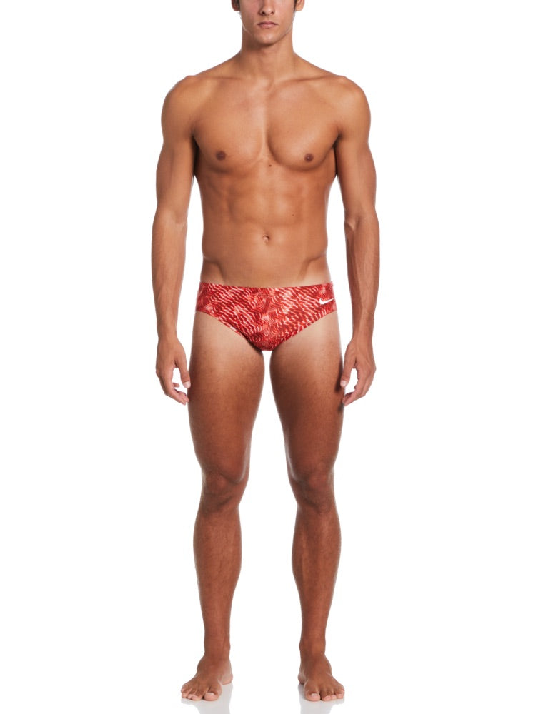 Nike Swim Hydrastrong Pool Lanes Men's Brief - University Red alternate image 3