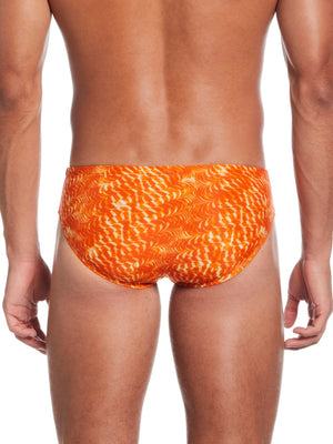 Nike Swim Hydrastrong Pool Lanes Men's Brief - Team Orange alternate image 1