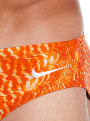 Nike Swim Hydrastrong Pool Lanes Men's Brief - Team Orange alternate image 4