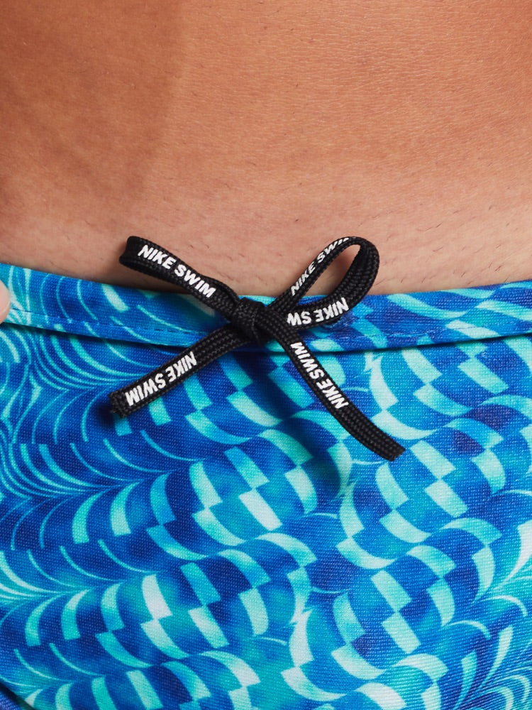 Nike Swim Hydrastrong Pool Lanes Men's Brief - Blue Green alternate image 2