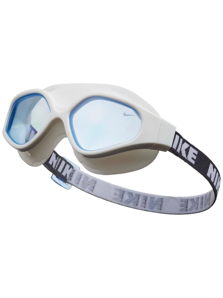 Nike Swim Expanse Big Kids' Swim Mask - White