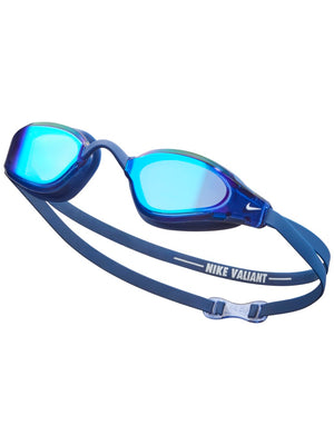 Nike Swim Valiant Mirrored Goggles - Midnight Navy