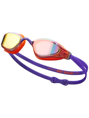 Nike Swim Valiant Mirrored Goggles - Court Purple