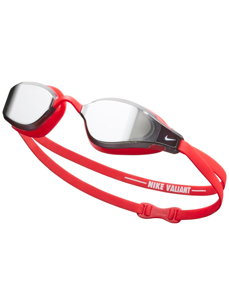 Nike Swim Valiant Mirrored Goggles - University Red