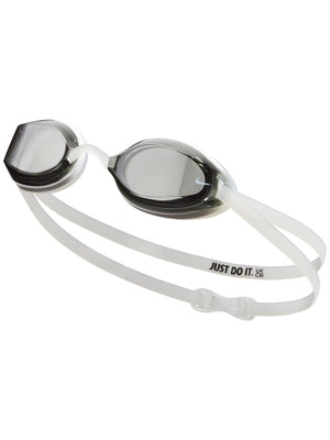 Nike Swim Legacy Comfort Goggles - Lt Smoke Grey
