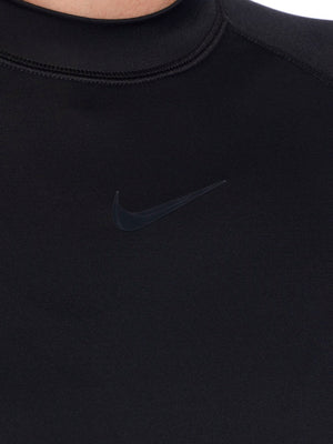 Nike Swim Hydralock Fusion Women's Long Sleeve One Piece - Black alternate image 2