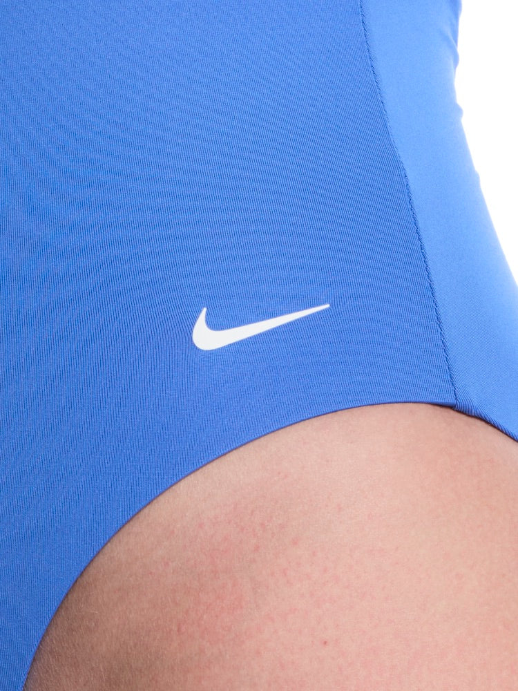 Nike Swim Women's Crossback One Piece - Blue Crystal alternate image 2