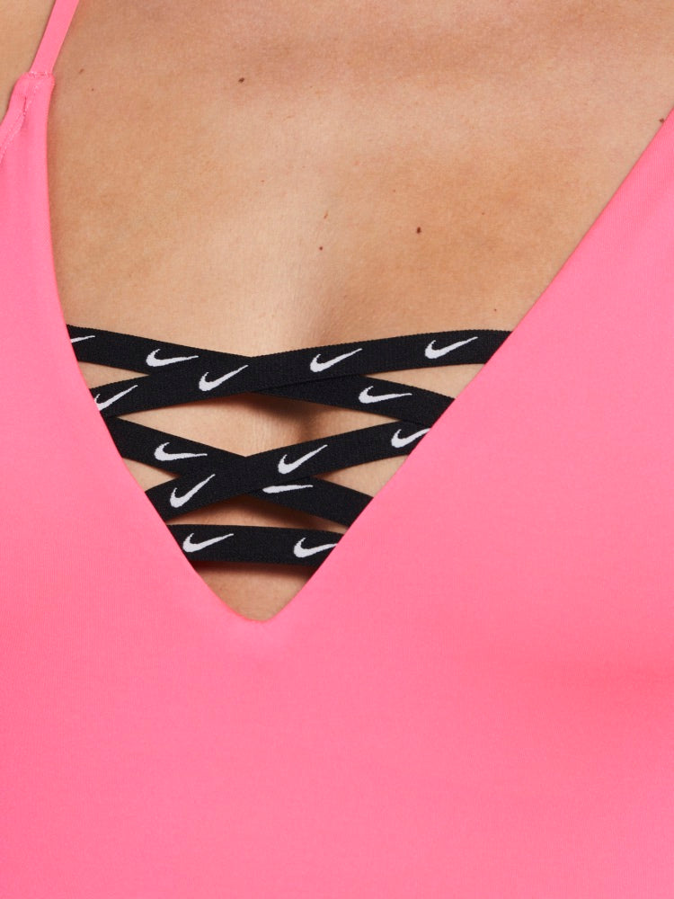Nike Swim Women's Crossback One Piece - Hyper Pink alternate image 4