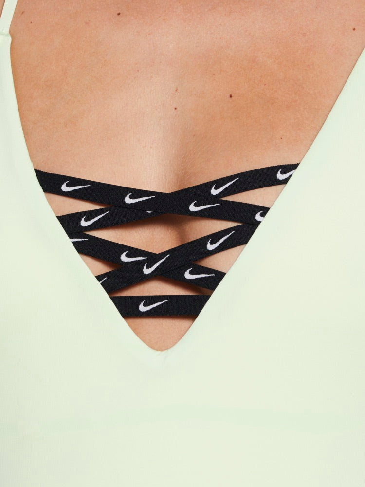Nike Swim Women's Crossback One Piece - Barely Volt alternate image 4