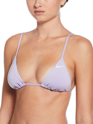 Nike Swim Effortless Essential Women's Triangle Bikini Top - Hydrangeas