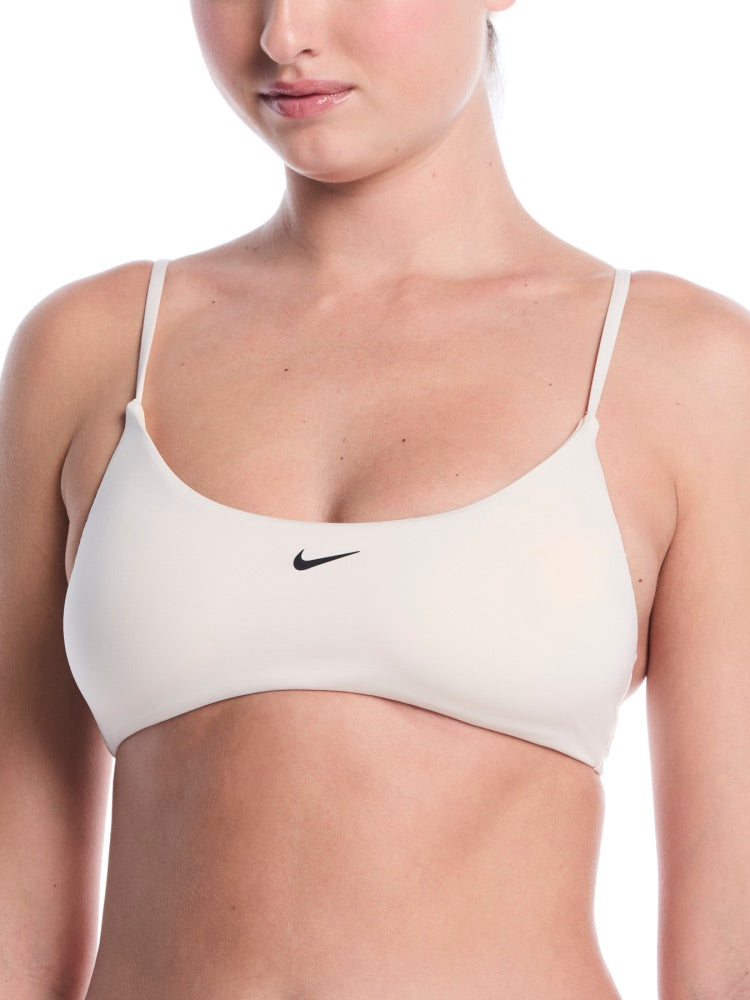 Nike Swim Effortless Essential Women's Bralette Bikini Top - Chalk