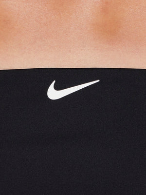 Nike Swim Effortless Essential Women's Tie String Bikini Bottom - Black alternate image 2