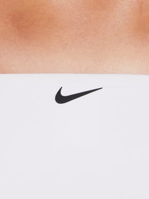 Nike Swim Effortless Essential Women's Tie String Bikini Bottom - White alternate image 2