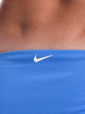 Nike Swim Effortless Essential Women's Tie String Bikini Bottom - Blue Crystal alternate image 2