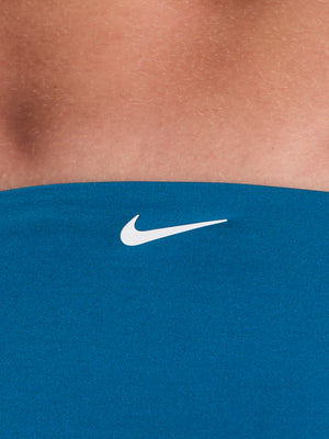 Nike Swim Effortless Essential Women's Tie String Bikini Bottom - Green Abyss alternate image 2