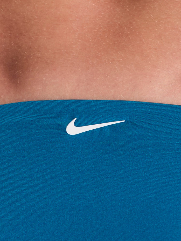 Nike Swim Effortless Essential Women's Tie String Bikini Bottom - Green Abyss alternate image 2