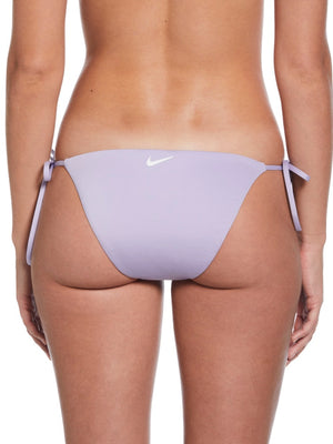 Nike Swim Effortless Essential Women's Tie String Bikini Bottom - Hydrangeas alternate image 1