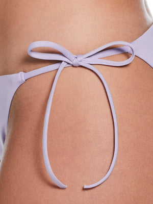 Nike Swim Effortless Essential Women's Tie String Bikini Bottom - Hydrangeas alternate image 4