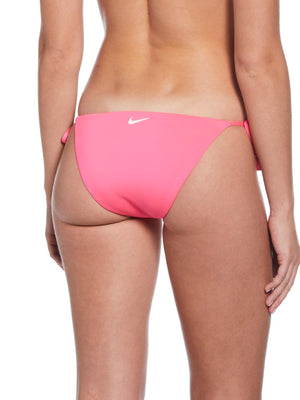 Nike Swim Effortless Essential Women's Tie String Bikini Bottom - Hyper Pink alternate image 1