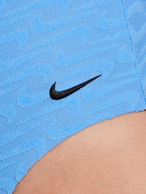 Nike Swim Women's Terry Texture Y-Back One Piece - University Blue alternate image 2