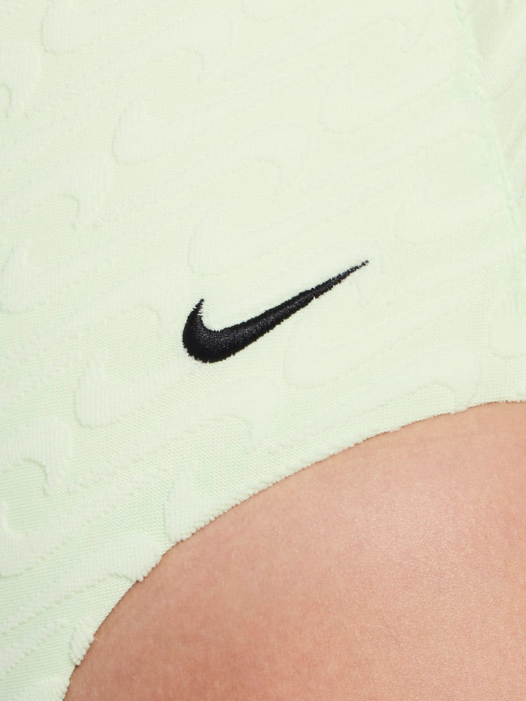 Nike Swim Women's Terry Texture Y-Back One Piece - Barely Volt alternate image 2