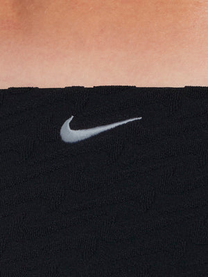 Nike Swim Women's Terry Texture Tie String Bikini Bottom - Black alternate image 2