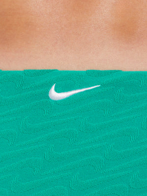 Nike Swim Women's Terry Texture Tie String Bikini Bottom - Stadium Green alternate image 2