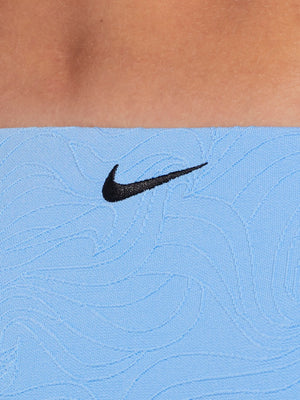 Nike Swim Women's Jacquard Texture Hipster Bikini Bottom - University Blue alternate image 2