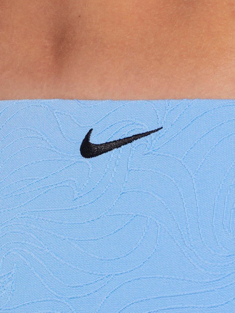 Nike Swim Women's Jacquard Texture Hipster Bikini Bottom - University Blue alternate image 2